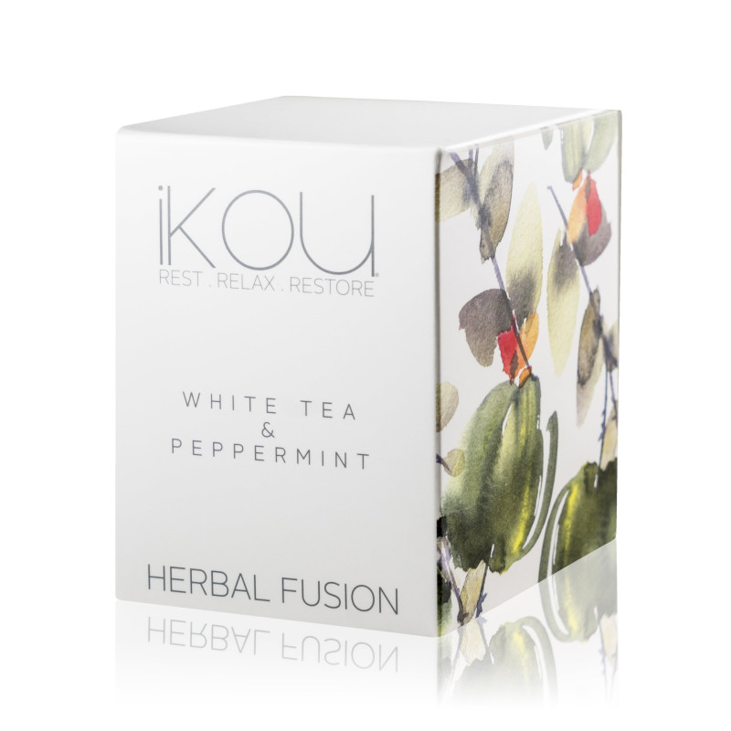 White Tea & Peppermint Herbal Fusion